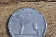 Ireland 1967, 6 Pence Coin - free standard postage
