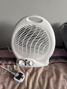 Fan heater