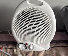 Fan heater