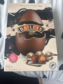 Baileys chocolate Easter egg