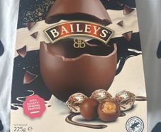 Baileys chocolate Easter egg