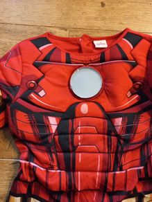 Halloween Costume Ironman age 5-6