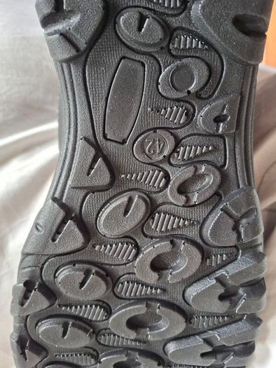Steel cap boots