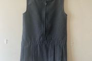 Lily &amp; Dan grey pinafore (age 4-5)