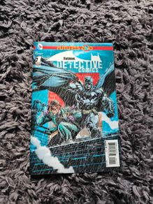 Detective Comics 1 3d lenticular comic