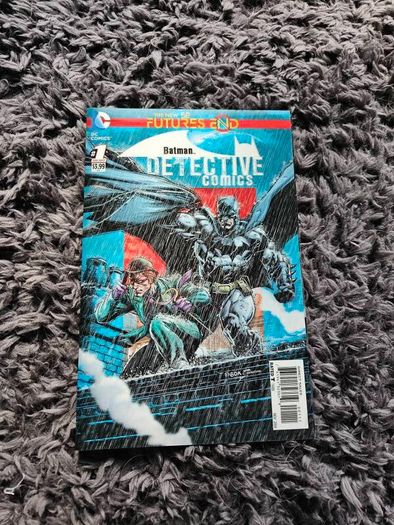 Detective Comics 1 3d lenticular comic