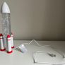Rocket Colour changing motion LED lamp Image 2