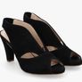 Carl Scarpa Black suede heels Image 5