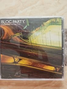 Bloc Party CD - A Weekend In The City