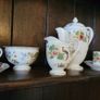 Royal Worcester "melrose" coffee set Image 3
