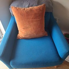 sofa and 2 one seaters