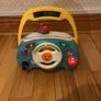 Fisher Price kids chair laugh & learn + steering wheel and controls Image 5