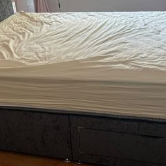 Double Bed Split Base
