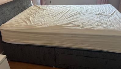 Double Bed Split Base