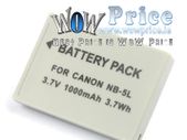NB-5L Battery for Canon