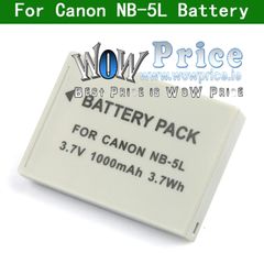 NB-5L Battery for Canon