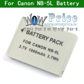 NB-5L Battery for Canon