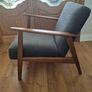 Ikea Ekenaset armchair Dark Grey Image 4