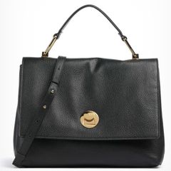 Coccinelle Liya Handbag grained leather black