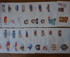 envelopes 1977-84 USSR