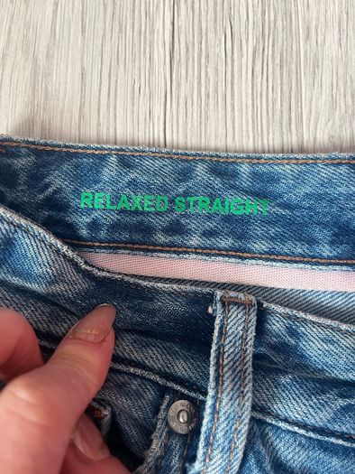 2 pairs of River  island jeans