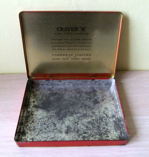 Craven A Tin