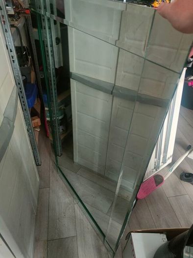 large mirror