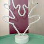 Light Up Neon Stag/ Reindeer Christmas Decoration Image 6