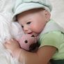 Reborns By Laura.  Back By Popular Demand Its Bear.  19 Inch Reborn Doll. Welcome To View Image 3