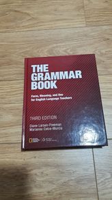 NEW The Grammar Book Hardcover 16 Mar. 2015 by Diane Larsen-Freeman, Marianne Celce-Murcia