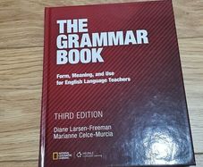 NEW The Grammar Book Hardcover 16 Mar. 2015 by Diane Larsen-Freeman, Marianne Celce-Murcia