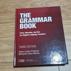NEW The Grammar Book Hardcover 16 Mar. 2015 by Diane Larsen-Freeman, Marianne Celce-Murcia