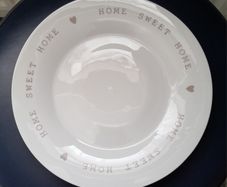 Plate - Home Sweet Home