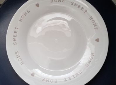 Plate - Home Sweet Home