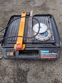 plasplug compact electric tile cutter