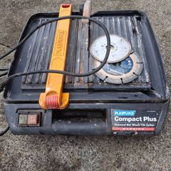 plasplug compact electric tile cutter