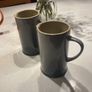 Le Creuset Stoneware 2 Tone Grey / Charcoal Milk Jug  400 ml capacity - as new Image 6