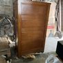 Antique filing cabinet - Oak Image 4