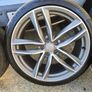 ORIGINAL Audi R20 Alloy Wheels With Continental SportContact7 255 35 R20 Tyres. Image 7