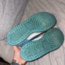Heavily worn nike dunks Image 5