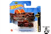 Hot Wheels Batman Classic TV Series Batmobile Tooned Orange Diecast Car Brand New Sealed