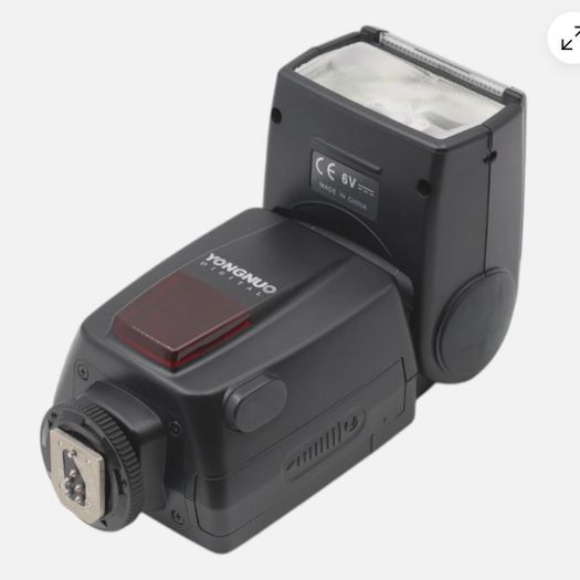 Yongnuo YN-468 II Flash Speedlite for Canon EOS TTL Camera Flash