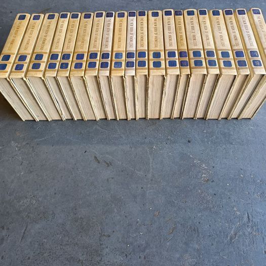 The New Book of Knowledge.Full Set.