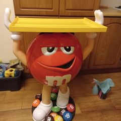 M&M Display Stand