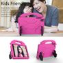 For Apple iPad Mini 4 / 5 Kids Friendly Case Shockproof Cover With Thumbs Up - Pink Image 3