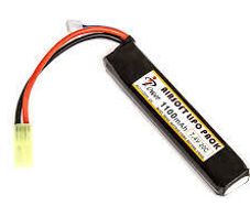 Airsoft - 7.4V 1100mAh 20C LiPo Battery