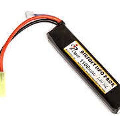 Airsoft - 7.4V 1100mAh 20C LiPo Battery