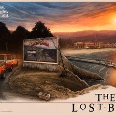 The Lost Boys Andrew Rowland Artist Proof (AP) Signed Screen Print Poater