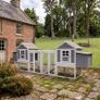 Large Chicken Coop 10 to 12 Birds Ladies Quarters Image 2