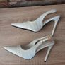 White heels, size 40 Image 3
